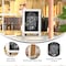 Flash Furniture Whitewashed Magnetic Tabletop/Hanging Chalkboard HFKHD-GDIS-CRE8-022315-GG - alternate 4